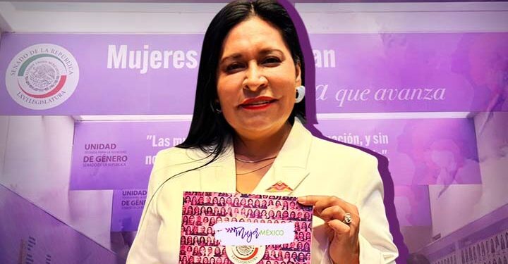 Reconocen a Ana Lilia Rivera en libro "Mujeres que legislan"