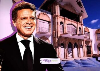 Así luce la mansión abandonada de Luis Miguel en Acapulco