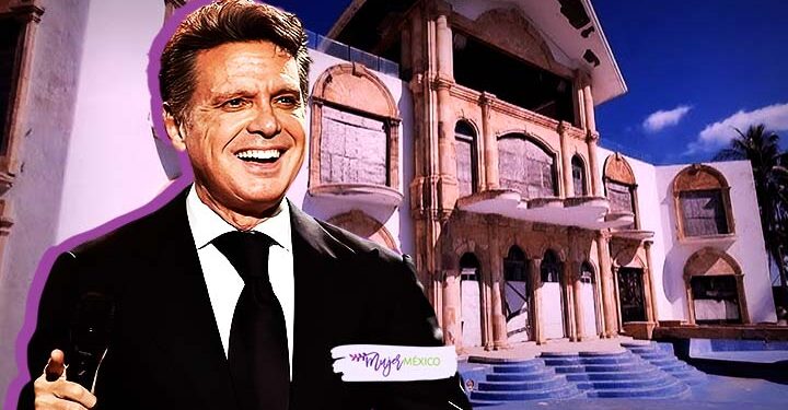 Así luce la mansión abandonada de Luis Miguel en Acapulco