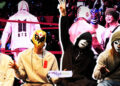 BTS causa furor por ir a lucha libre para ver a Místico