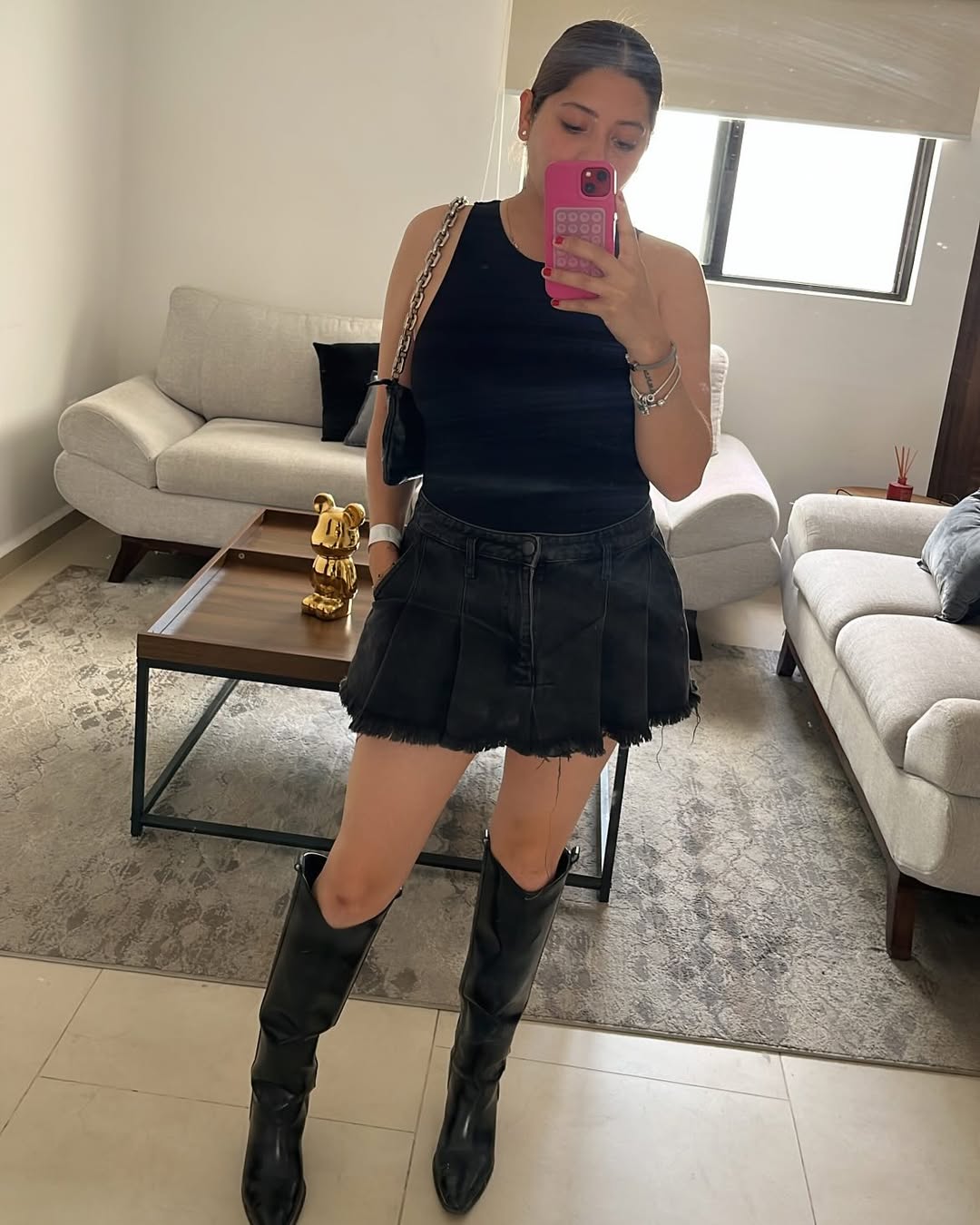 La última publicación de Paola Márquez antes de morir