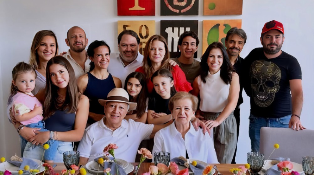 Alessandra Rosaldo comparte fotos inéditas de Jaime Sánchez