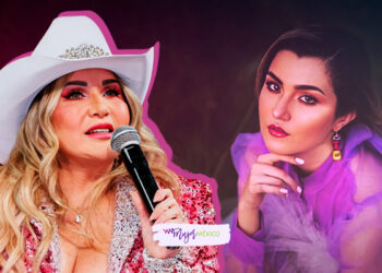 Alicia Villarreal reacciona a supuesto embarazo de su hija