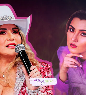 Alicia Villarreal reacciona a supuesto embarazo de su hija