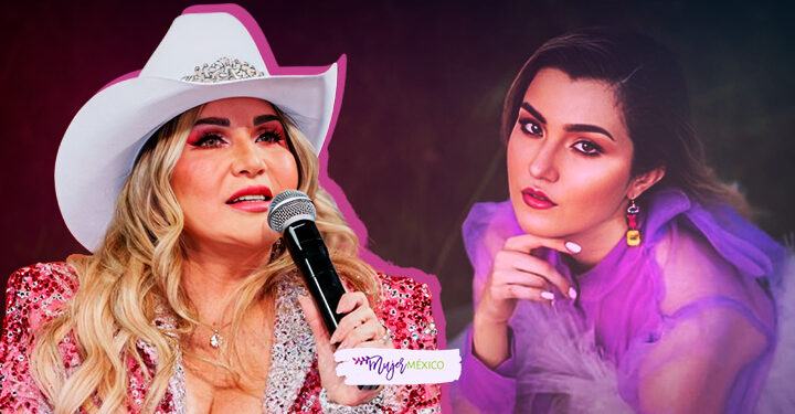 Alicia Villarreal reacciona a supuesto embarazo de su hija