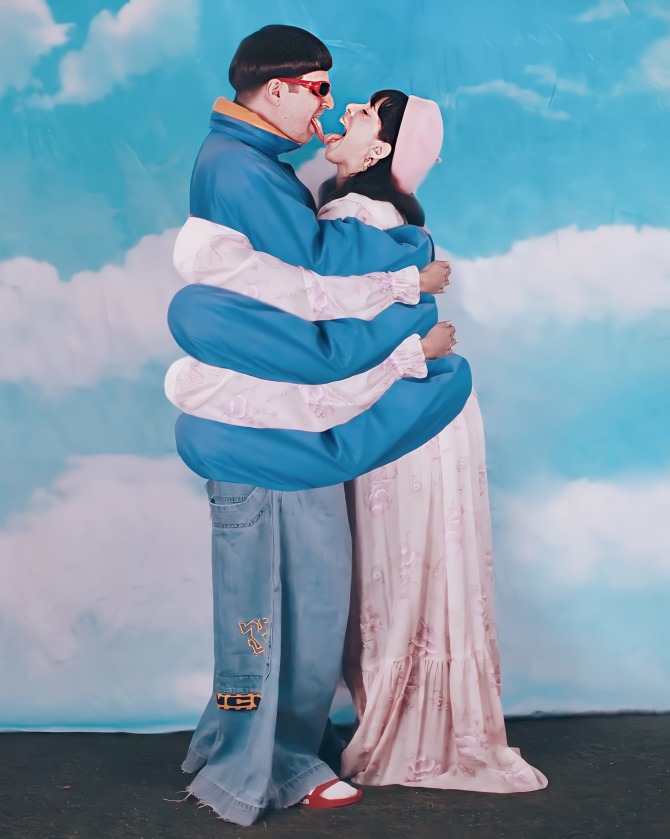 Así fue el noviazgo de Melanie Martinez y Oliver Tree