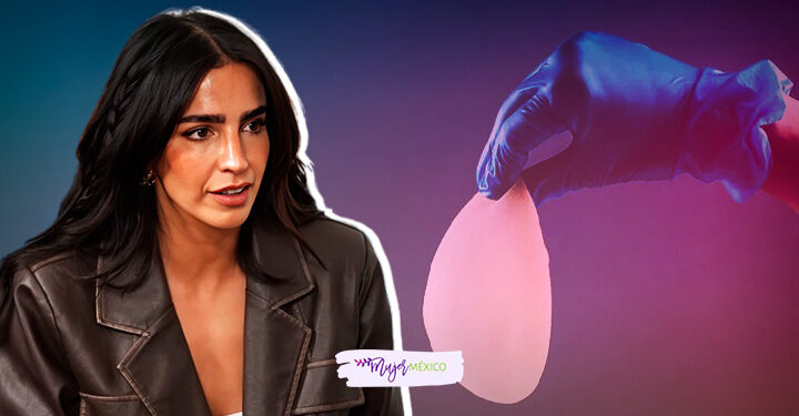 Bárbara de Regil revela que perdió pezón por cirugía estética