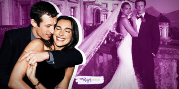 Dua Lipa y Callum Turner. Fotos de su boda en Sicilia