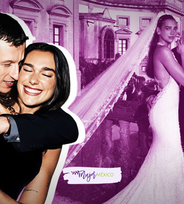 Dua Lipa y Callum Turner. Fotos de su boda en Sicilia