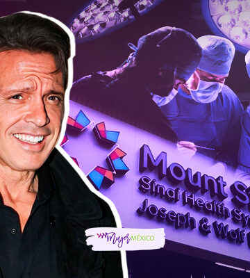 Hospitalizan a Luis Miguel en nueva York; esto se sabe