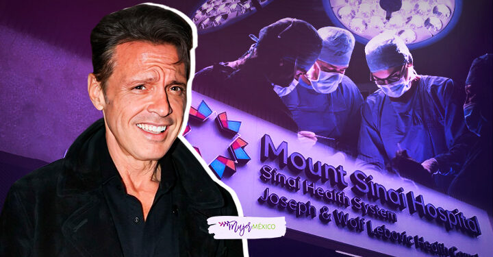 Hospitalizan a Luis Miguel en nueva York; esto se sabe