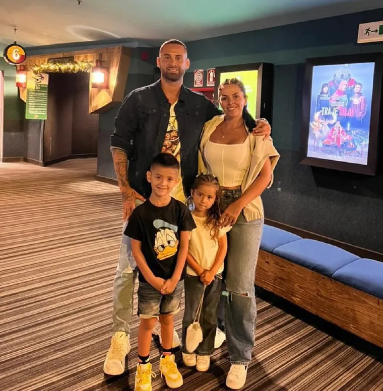Lucas Trejo. Hallan sin vida a familia de futbolista