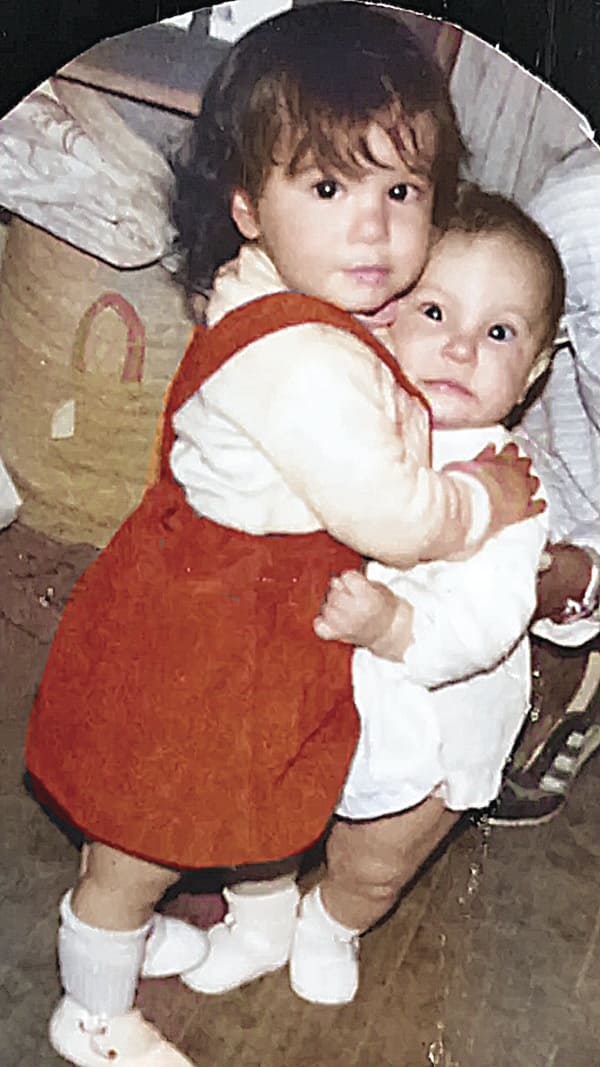 Cómo era Martha Higareda de niña