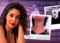Paula Fajardo. Mujer denuncia violencia familiar de exesposo