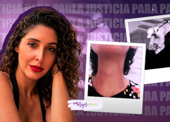 Paula Fajardo. Mujer denuncia violencia familiar de exesposo