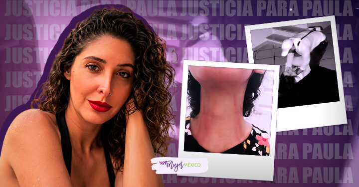 Paula Fajardo. Mujer denuncia violencia familiar de exesposo