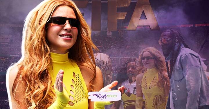 Así fue show de Shakira en inauguración del Mundial 2026