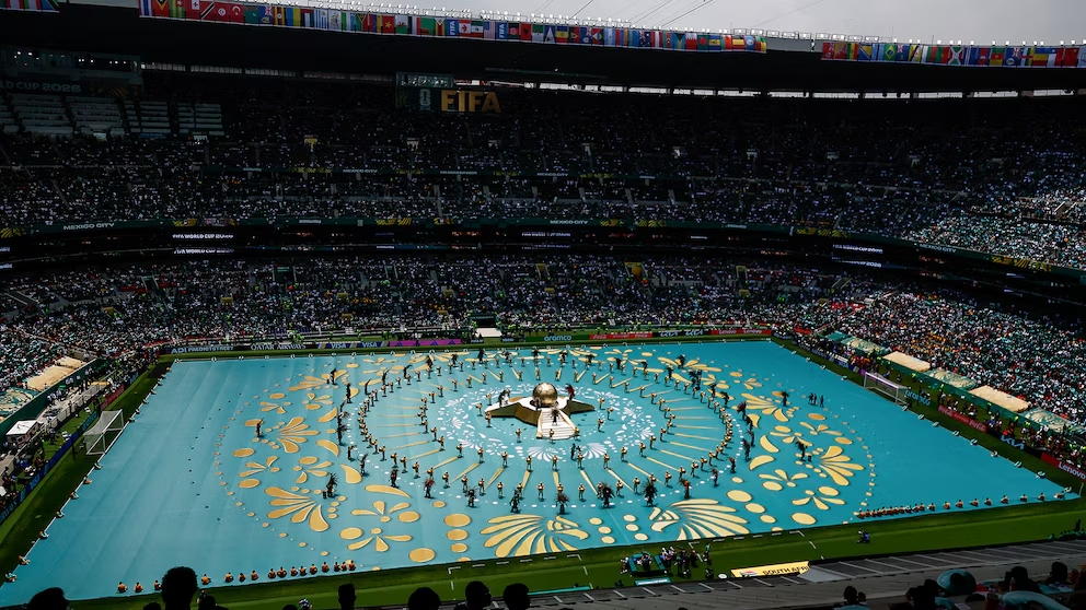 Así fue show de Shakira en inauguración del Mundial 2026