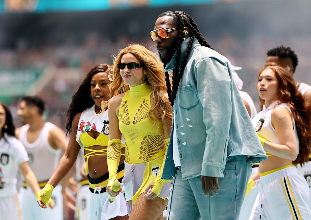 Así fue show de Shakira en inauguración del Mundial 2026