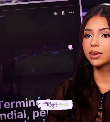 Ángela Aguilar reaparece tras la derrota de Argentina