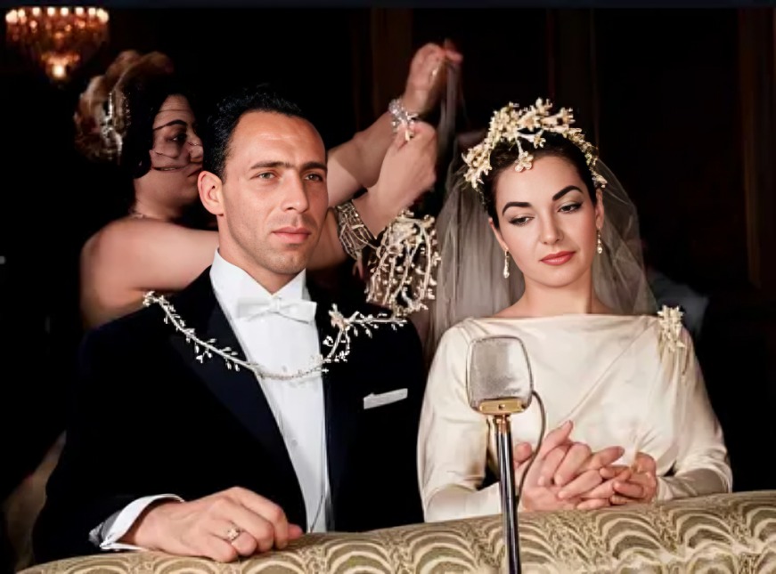 Así fue el matrimonio de Elsa Aguirre y Armando Morado