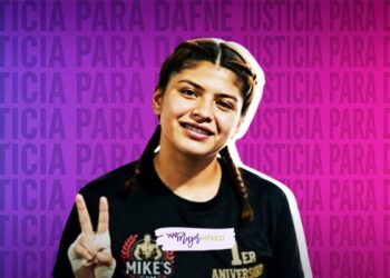 Dafne Quintos muere en campamento militar en Tamaulipas