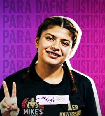 Dafne Quintos muere en campamento militar en Tamaulipas