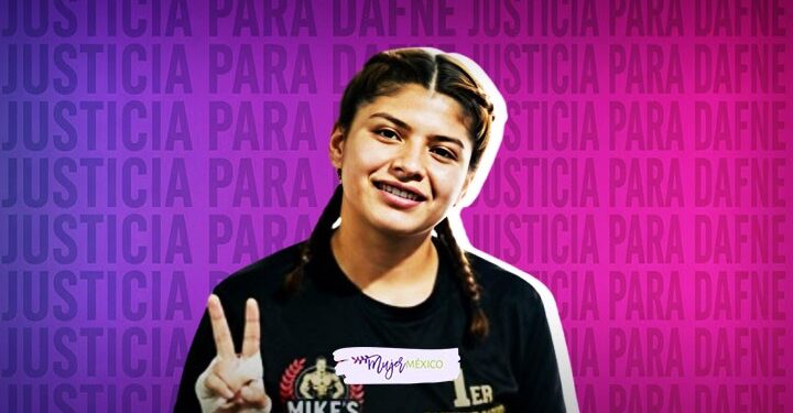 Dafne Quintos muere en campamento militar en Tamaulipas
