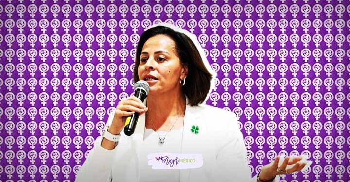 Edurne Ochoa habla sobre trad wives y derechos de mujeres