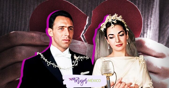 El violento matrimonio de Elsa Aguirre con Armando Morado