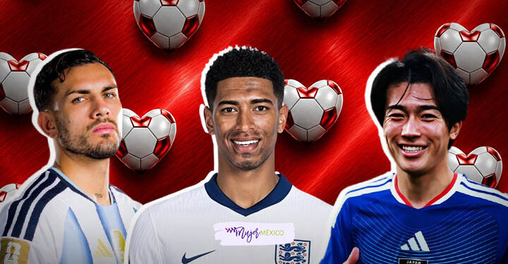 Ellos son los jugadores más guapos que dejó el Mundial 2026