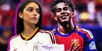 ¿Quién es Inés García, influencer y novia de Lamine Yamal?