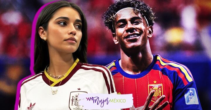 ¿Quién es Inés García, influencer y novia de Lamine Yamal?