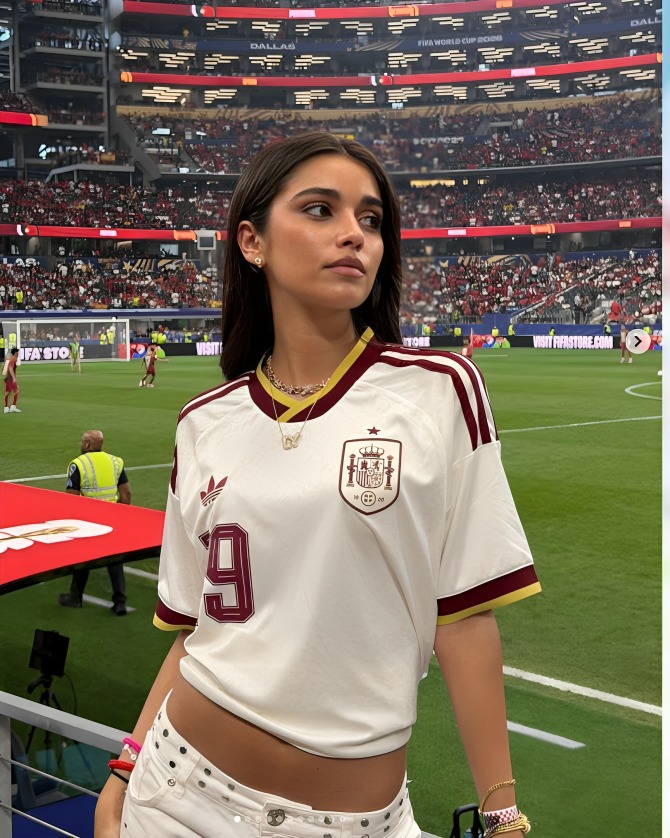 ¿Quién es Inés García, novia de Lamine Yamal?