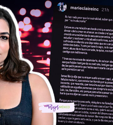 ¿Quién fue y de qué murió la influencer Marie Claire González?