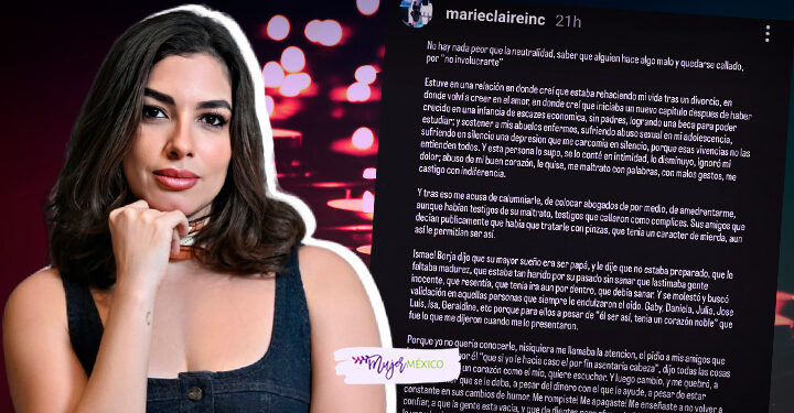¿Quién fue y de qué murió la influencer Marie Claire González?